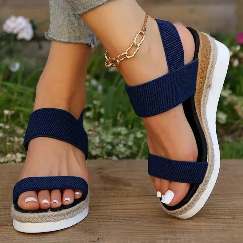 Melyora | Orthopedic Platform Sandals™